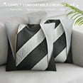 thumbnail image 3 of Qinduosi Vintage Cinema Movie Theater Throw Pillow Cover Soft Movie Theater Cushion Covers for for Couch Sofa Old Fashion Home Decor Decorative Pillowcases Outdoor Pillows Covers White, 3 of 5