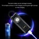 thumbnail image 5 of Bearachild Alarmas personales ABS para mujeres, batería recargable, carga USB, 130mAh, tipo C, 130db, alertas de seguridad para niños al aire Cadenas y protecciones para puertas de seguridad Negro, 5 of 6