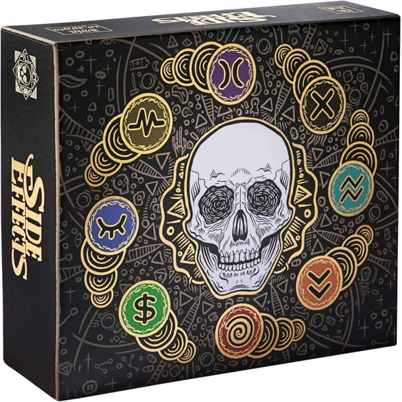 Pillbox Games Side Effects: Unleash The Fun & Chaos Using Therapy & Medication in This Hit Card Game for 2 to 8 Players