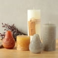 thumbnail image 2 of Vance Kitira 6" Desert Taupe Timber Pillar Candle, 2 of 9