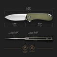thumbnail image 3 of CIVIVI  Elementum Pocket Folding Knife 2.96" D2 Blade C907E, 3 of 8