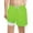 Green, variant on Boys Solid Color Swim Trunks with Compression Liner Quick Dry Stretchy Swim Shorts for Active Water Play