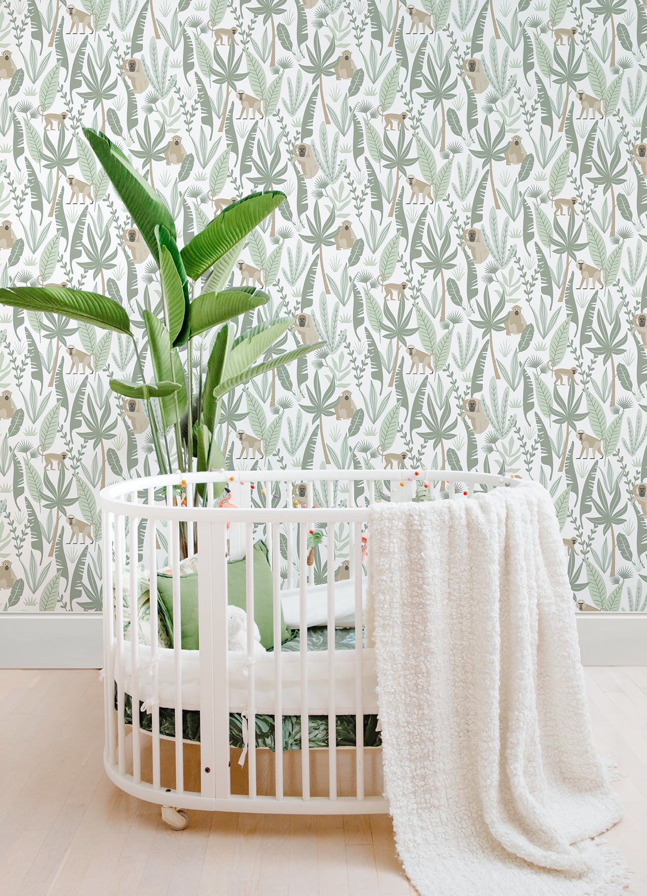 Chesapeake Irie Blue Clouds Wallpaper, 20.9-in by 33-ft
