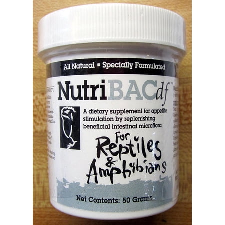 Nutribac Dietary Supplement for Reptiles & Amphibians