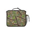 thumbnail image 3 of Camo and Branch Brown Pattern Insulated Lunch Bag with Shoulder Strap and Bottle Holder,Bento School Lunch Bag Box,11x9.5x3.5 Inches, 3 of 5