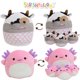 thumbnail image 2 of Peluches De Peluche Squishmallow Axolotl Muñeco Para Niños Cumpleaños De Navidad, 2 of 4