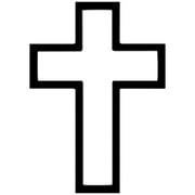 Inkbox Temporary Tattoos, Blessed + Cross, 2 Pack