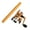 gold, variant on Pen Shaped Telescopic Fishing Rod with Fishing Reel, Pocket Foldable Fishing Rod Reel Set Small Pen Fishing Rod Set