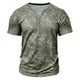thumbnail image 3 of Blusas y camisas de manga corta con cuello en V Camisa casual de manga corta para hombre Camisa abotonada para hombre Camisa de manga corta Top/camiseta con cuello en V Tops para hombre, 3 of 5