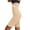 Beige, variant on Shapewear Women'S High Waisted Shaping Shorts Thigh Slimming Shaping Underwear,Black Women'S Polyester Shorts M-L