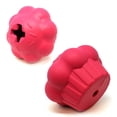 thumbnail image 2 of Dispensador de golosinas y juguete masticable para perros SodaPup MuttsKickButt Cupcake, 2 of 9
