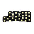thumbnail image 1 of Lumière de Lecture Intérieure, Panneaux LED Haute Luminosité Lumière Intérieure Remplacement Compact pour 2006 - 2012 pour Auto, 1 of 8