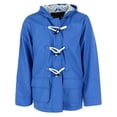 thumbnail image 2 of I5 Apparel Kid's Hooded Rain Slicker Jacket with Toggle, 2 of 4