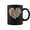 Black, variant on Hognose Snake Lover Puff Adder Snakes Coffee Mugs