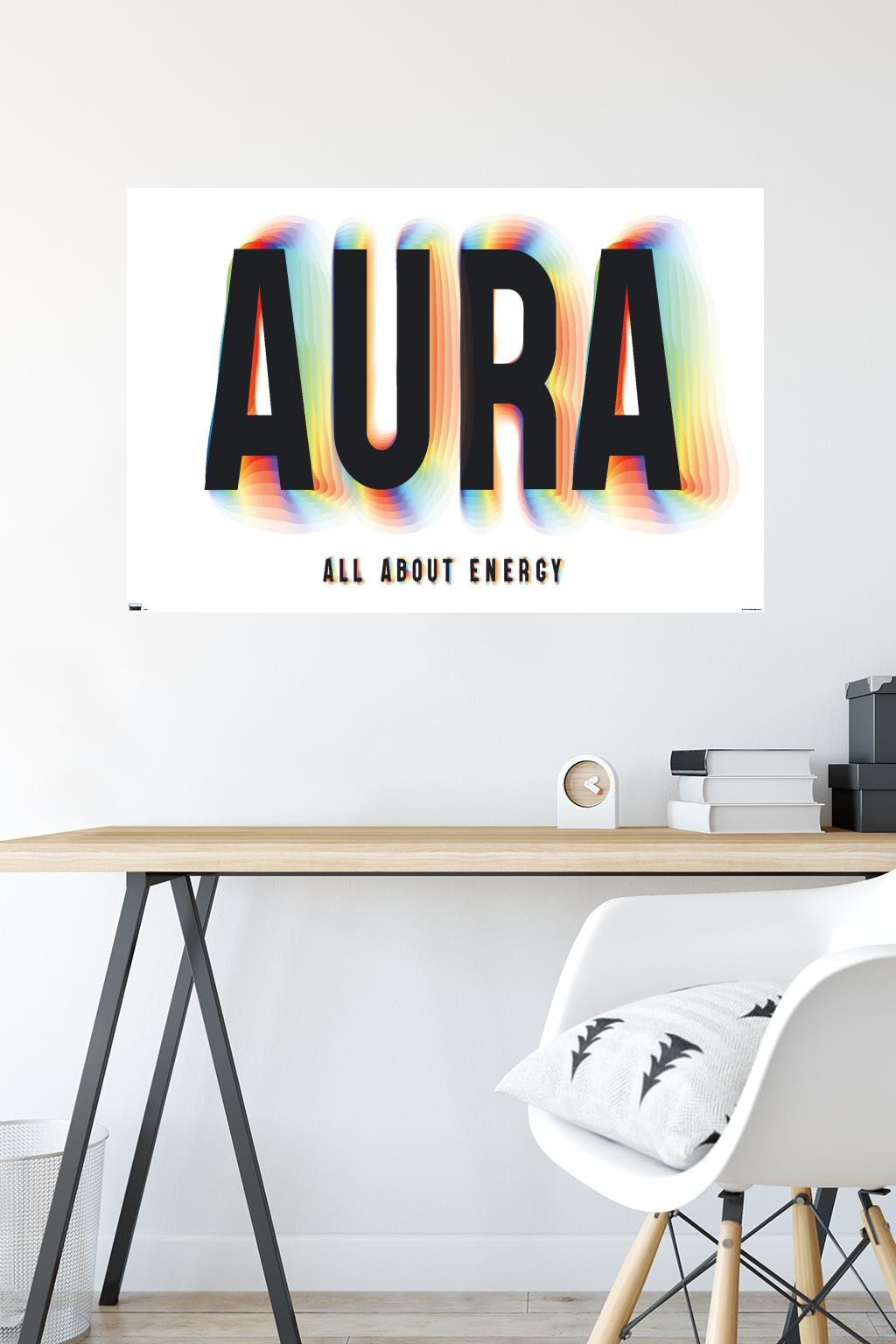 Aura Wall Poster, 22.375" x 34"