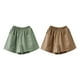 thumbnail image 1 of 2 pantalones cortos casuales sólidos con cintura elástica para mujer con bolsillos, pantalones cortos de playa de verano, 1 of 6