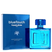 Blue Touch by Franck Olivier Eau De Toilette Edt Spray for Men 3.4 Oz / 100 Ml New, 1