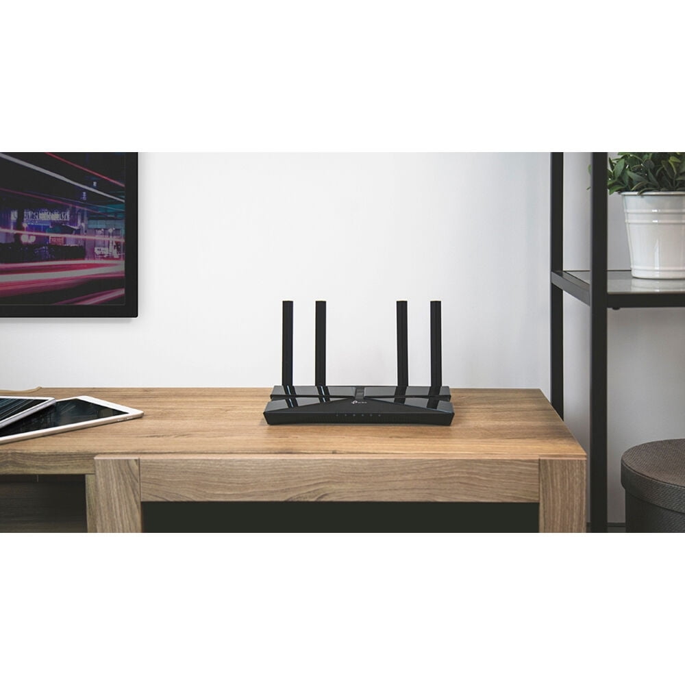 Restored TP-Link Archer AX3000 | 4 Stream Dual-Band WiFi 6 Wireless Router | up to 3 Gbps Speeds (Refurbished)