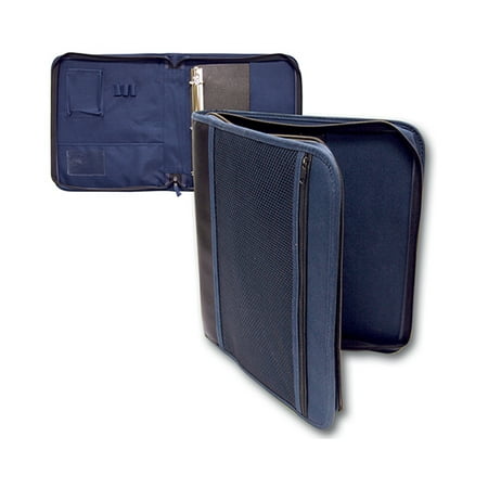 better office products 1 5 inch zipper binder 6 pack office binder