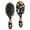 Classic Halloween Icons, variant on Celestial Wolf Halloween Pattern Hair Brush,Girls Detangling Hair Brush,Glide Through Tangles with Ease for Wet & Dry Hair,8.8"X2.8"