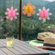 thumbnail image 4 of UPGRATOR 9Ud Bola De Multicolor Flores Artificiales Para De Pared Y En Celebraciones, 4 of 8