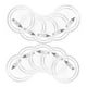 thumbnail image 5 of 25 botones acrílicos redondos en blanco para manualidades, broches, manualidades, proyectos escolares y infantiles, 5 of 7