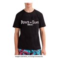 thumbnail image 1 of Playera Attack on Titan para Hombre, Manga Corta con Estampado Negra Talla CH, 1 of 3