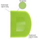thumbnail image 5 of 3 Pcs Bowl Scraper Dough Scraper, Plastic Dough Cutter and Scraper Flexible, 5 of 5