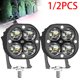 thumbnail image 3 of 4 Luces Led De Conducción 12000Lm 6500K Luces Led Ultrabrillantes Ip67 Impermeables 40W Luces De Coche Luces Antiniebla De Conducción Automática Muyoka Hogar, 3 of 7