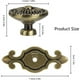 thumbnail image 2 of Perillas de cajón de diseño antiguo, perillas de gabinete resistentes de aleación de zinc para una fácil instalación y un uso generalizado, manijas de puerta de estilo vintage con encanto de granja, 2 of 5