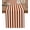 Burnt Orange, variant on Teal Striped Table Runner Cotton Linen 120 Inch Holiday Dresser Scarves, Simple Art Vertical Stripe Farmhouse Tablerunner for Kitchen Coffee Dining Bedroom Living Room Dinner Scarf Décor 13''x120''