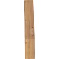 thumbnail image 4 of Ekena Millwork 3 1/2"W x 14"D x 22"H Balboa Smooth Knee Brace, Western Red Cedar, 4 of 13