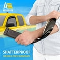 thumbnail image 5 of AEROGUYS In-Channel Window Deflectors Extra Durable Window Visors Rain Guards Fit for Toyota Tacoma 2016-2023 Double Cab/Access Cab, Sun Visors, Wind Vent Visors, Car Accessories - 2 pcs. AG0744, 5 of 9