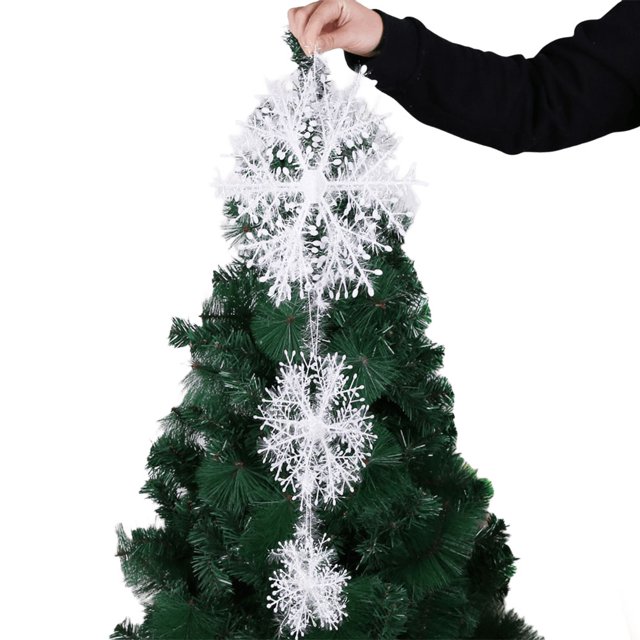 Copo Nieve Invierno 6 Piezas Creativo para Navidad Nuevo Blanco