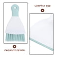 thumbnail image 3 of unbranded Escoba Y Recogedor Compacto Para Limpieza De Polvo En Hogar U Oficina Color Verde, 3 of 8