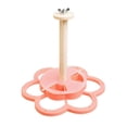 thumbnail image 1 of Parrot Windmill Rotating Wheel Bird Toy Colorful Cage Accessory for Conure Chewing Playful Entertainment, 1 of 4