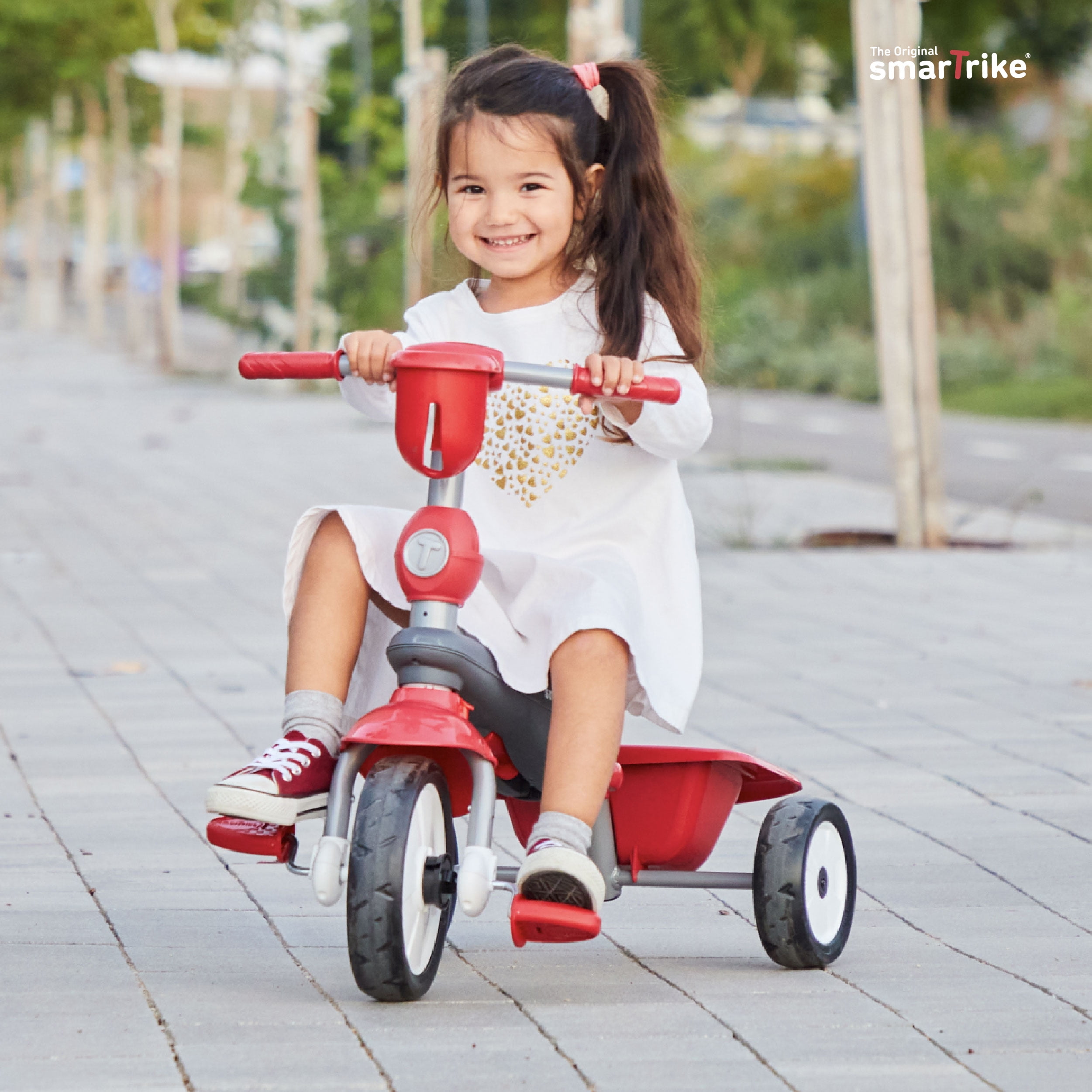 Smartrike breeze 3 in 1 baby tricycle best sale red