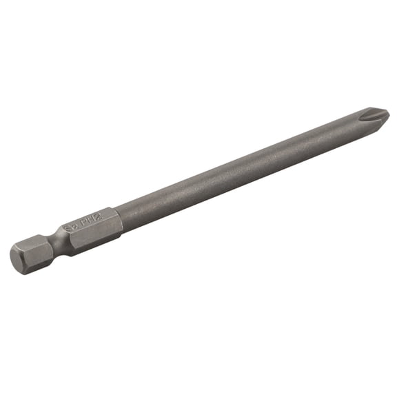 4Pcs 100Mm Long Screwdriver Bits Set Torx Hex Head Cross Flat Head Slotted Tip 1/4 Inch Hex Electric Screwdriver Bits Power Tool B Fangkenuo