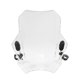 thumbnail image 3 of Front Wind Deflectors Windscreen For Yamaha MT07 Clear, 3 of 5