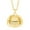 gold, variant on Expanding Photo Locket Necklace Pendant Angel Gift Jewelry Decoration