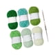 thumbnail image 5 of Hilo de fregar para paños de cocina, reutilizable, tejido a mano, fácil de transportar, hilo para tejer a mano para paños de cocina para niños y niñas Tipo E, 5 of 8