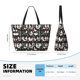 thumbnail image 4 of Fotbe Laying Hens And Roosters Bolsa de Viaje para Playa - Resistente al Agua, Bolsa Tote de Gran Capacidad y Ligera con 7 Bolsillos para Mujeres y Hombres, 4 of 7
