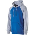 thumbnail image 4 of Holloway Sportswear M Banner Hoodie Royal/Athletic Heather 229179, 4 of 4
