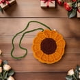 thumbnail image 4 of BESTYASH Cruzado A Mano Amarillo Con De Girasol Ideal Para Uso Casual Y, 4 of 6