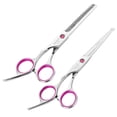 thumbnail image 1 of Set 2 Tijeras Para Cabello Barbero Estilista Profesional Dara Baby HOM00015, 1 of 2
