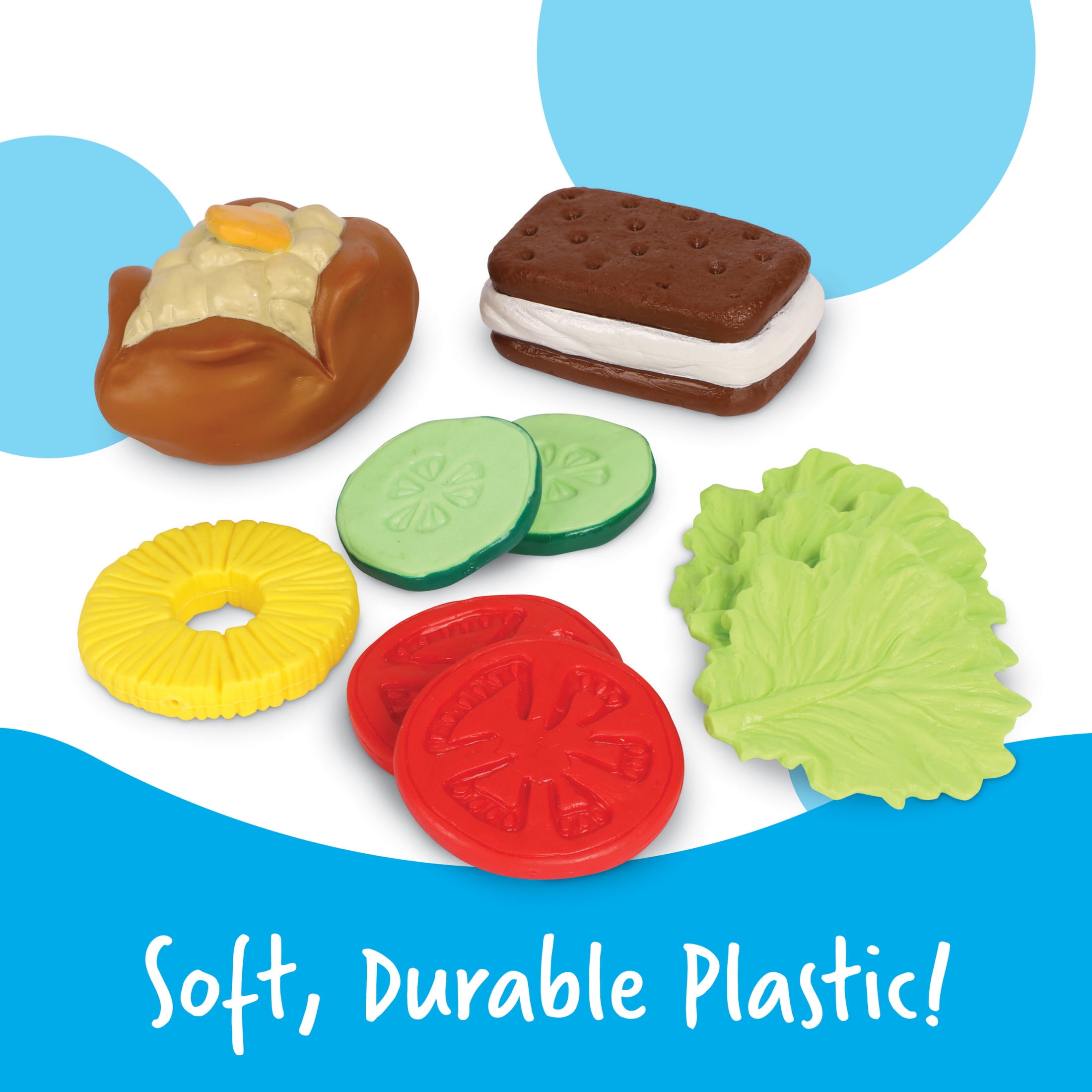Learning Resources New Sprouts Bundle of Breakfast, Lunch and