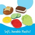 thumbnail image 5 of Learning Resources New Sprouts Bundle of Breakfast, Lunch and Dinner, Toddler Pretend Play Food, Ages 18mos+, 5 of 6