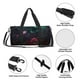 thumbnail image 4 of Easygdp Red And Green Carnation Bolsa de Viaje, Bolsa de Mano, Bolsa de Gimnasio, Bolsa de Equipaje para Viaje, 4 of 6