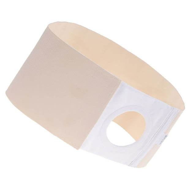 Adaptable Ostomy Belt Support, Reduce Overstrain Symptoms, Great Tape Closures for Abdominal Hernias
