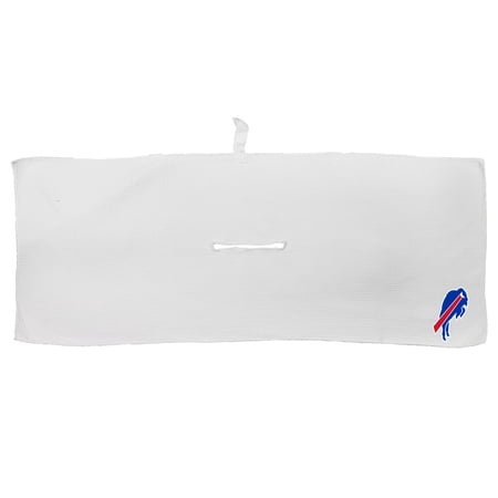 White Buffalo Bills 16 x 40 Microfiber Golf Towel
